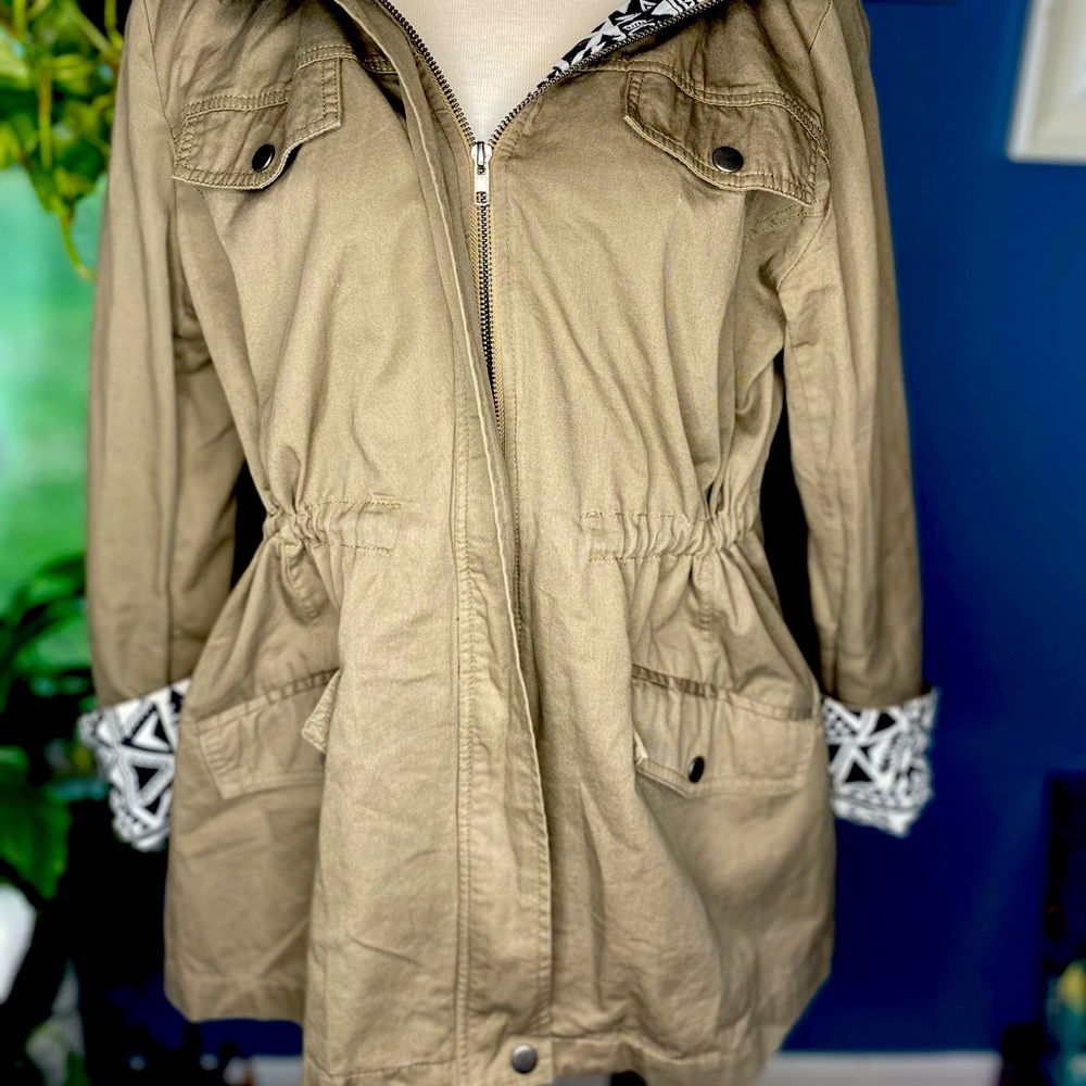 Anthropologie Blu Pepper Blu Pepper Boho Jacket
